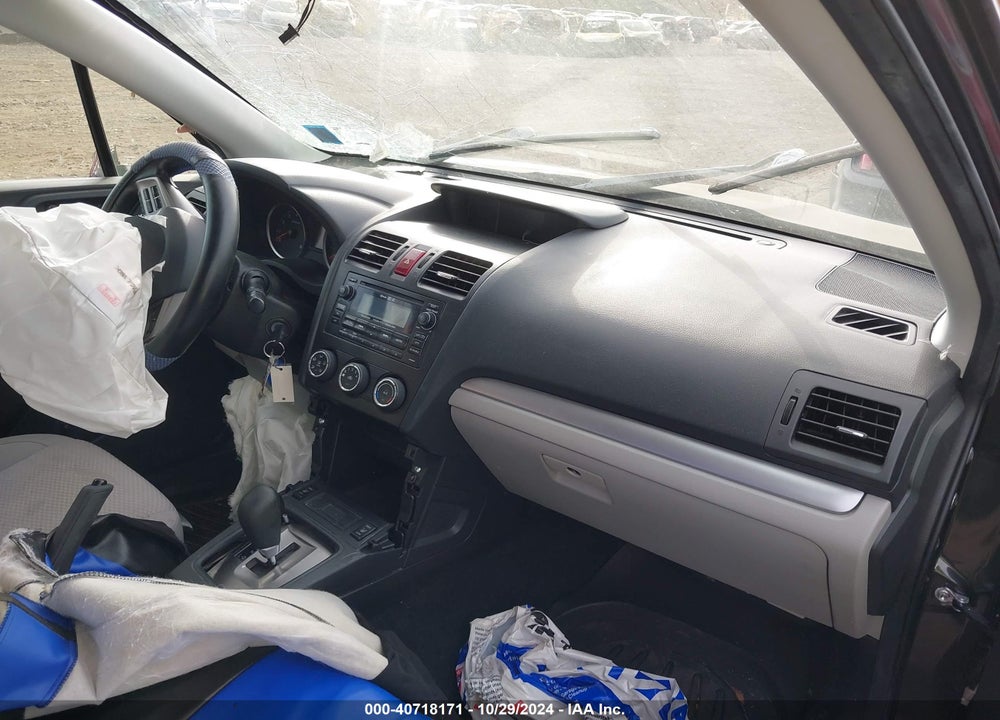 2015 SUBARU FORESTER 2.5I PREMIUM VIN: JF2SJADC4FH563449