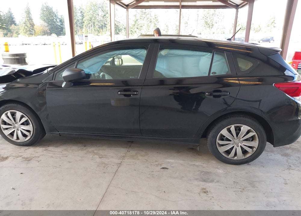 2022 SUBARU IMPREZA BASE 5-DOOR VIN: 4S3GTAB62N3701075