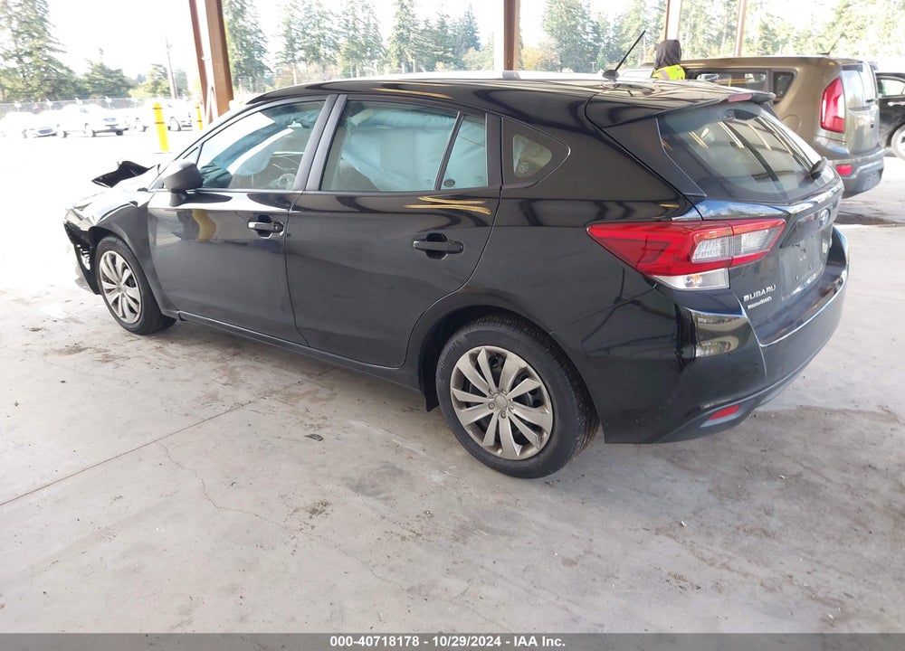 2022 SUBARU IMPREZA BASE 5-DOOR VIN: 4S3GTAB62N3701075