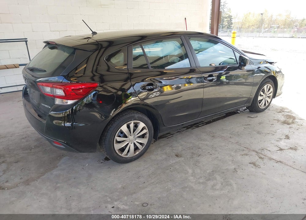 2022 SUBARU IMPREZA BASE 5-DOOR VIN: 4S3GTAB62N3701075
