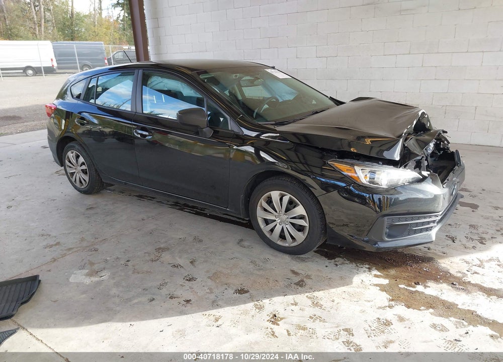 2022 SUBARU IMPREZA BASE 5-DOOR VIN: 4S3GTAB62N3701075