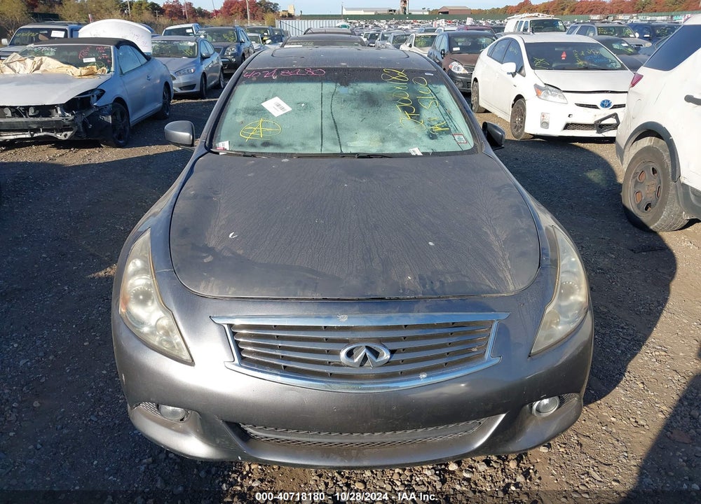 2012 INFINITI G37 JOURNEY VIN: JN1CV6AP2CM626758