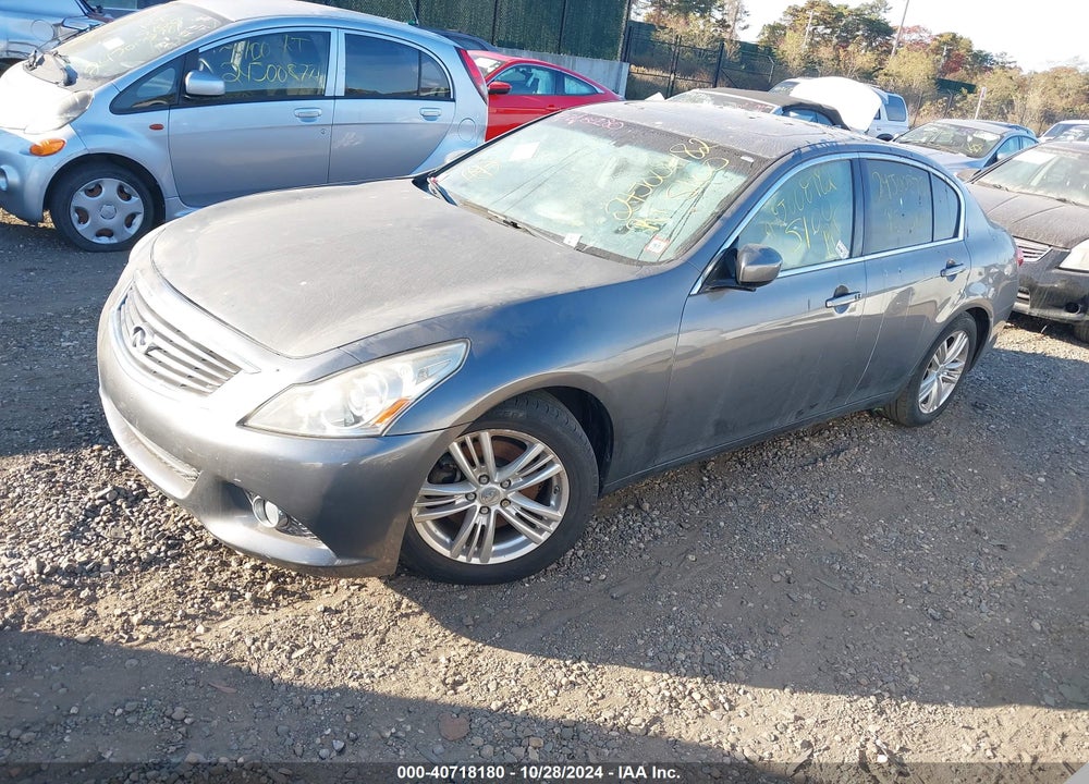 2012 INFINITI G37 JOURNEY VIN: JN1CV6AP2CM626758