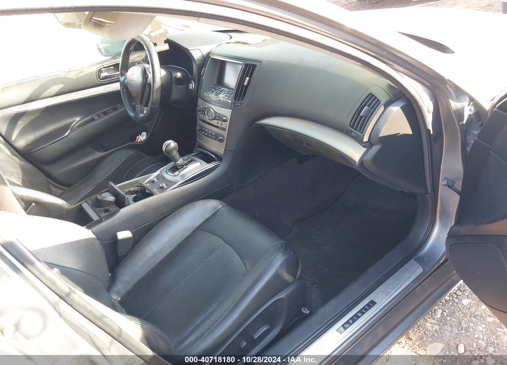 2012 INFINITI G37 JOURNEY VIN: JN1CV6AP2CM626758