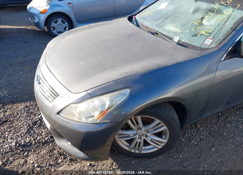 2012 INFINITI G37 JOURNEY VIN: JN1CV6AP2CM626758