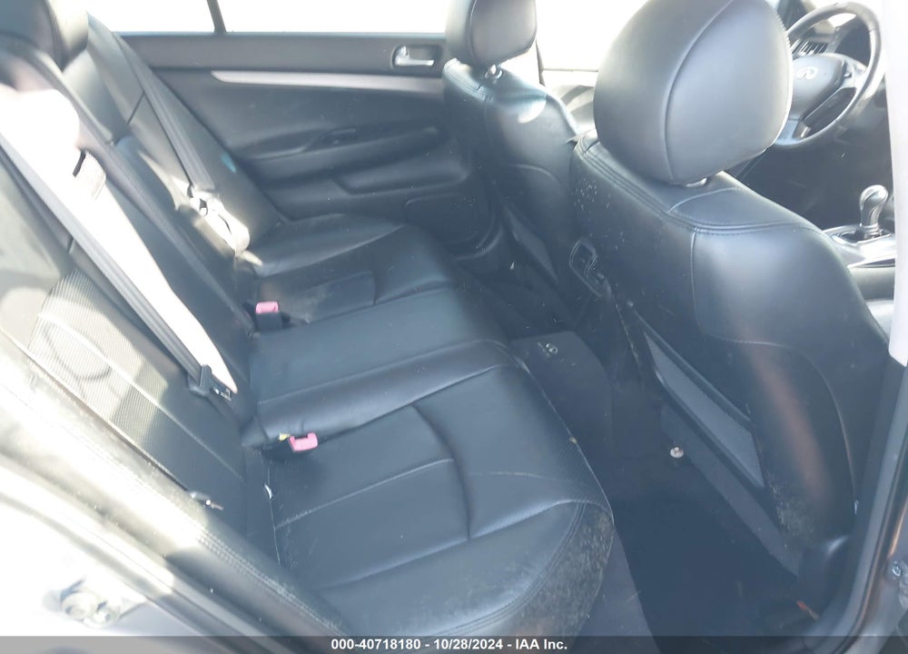2012 INFINITI G37 JOURNEY VIN: JN1CV6AP2CM626758