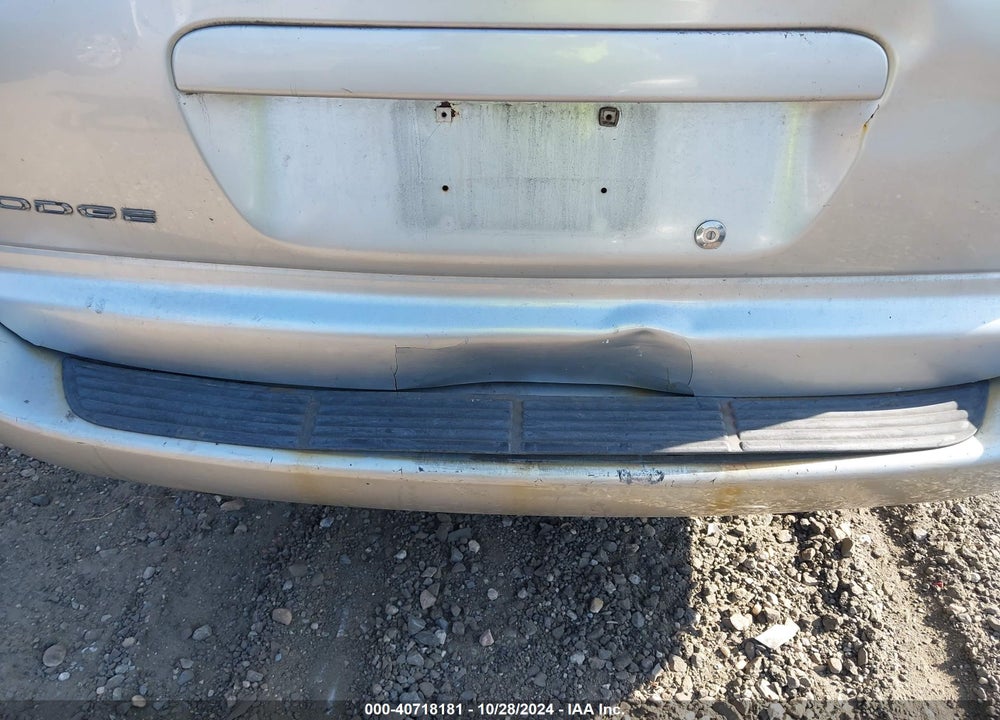 2007 DODGE GRAND CARAVAN SXT VIN: 2D4GP44L17R216464