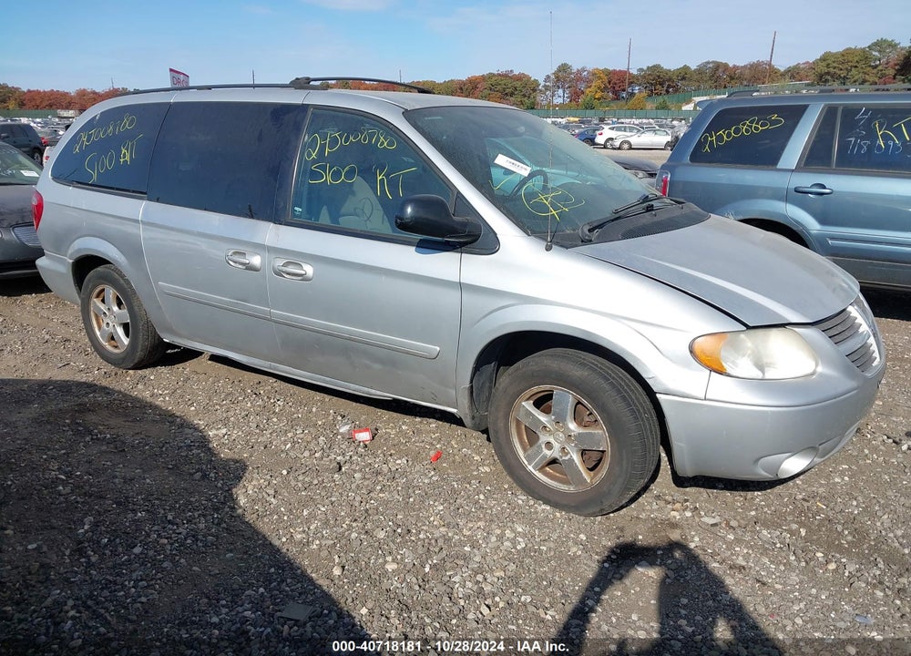 2007 DODGE GRAND CARAVAN SXT VIN: 2D4GP44L17R216464