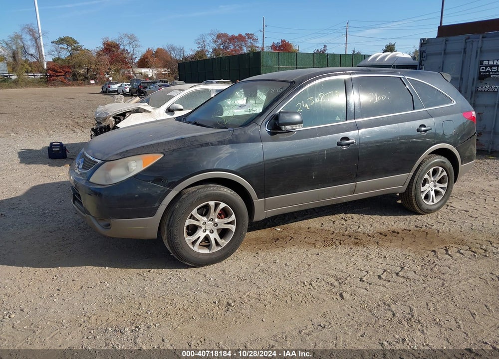 2008 HYUNDAI VERACRUZ GLS/LIMITED/SE VIN: KM8NU13C58U072527