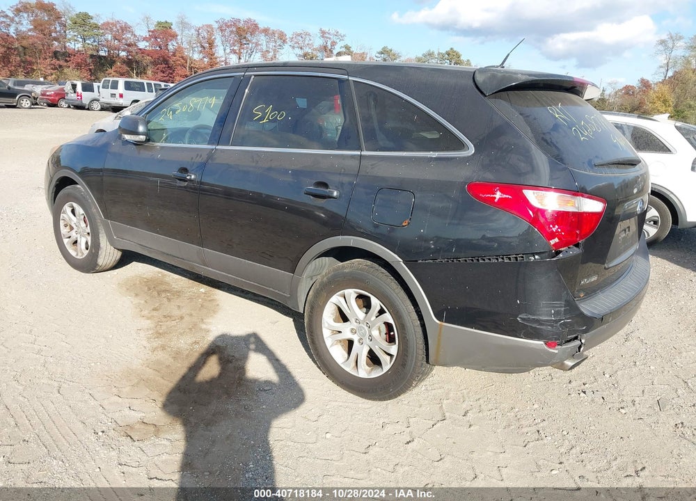 2008 HYUNDAI VERACRUZ GLS/LIMITED/SE VIN: KM8NU13C58U072527