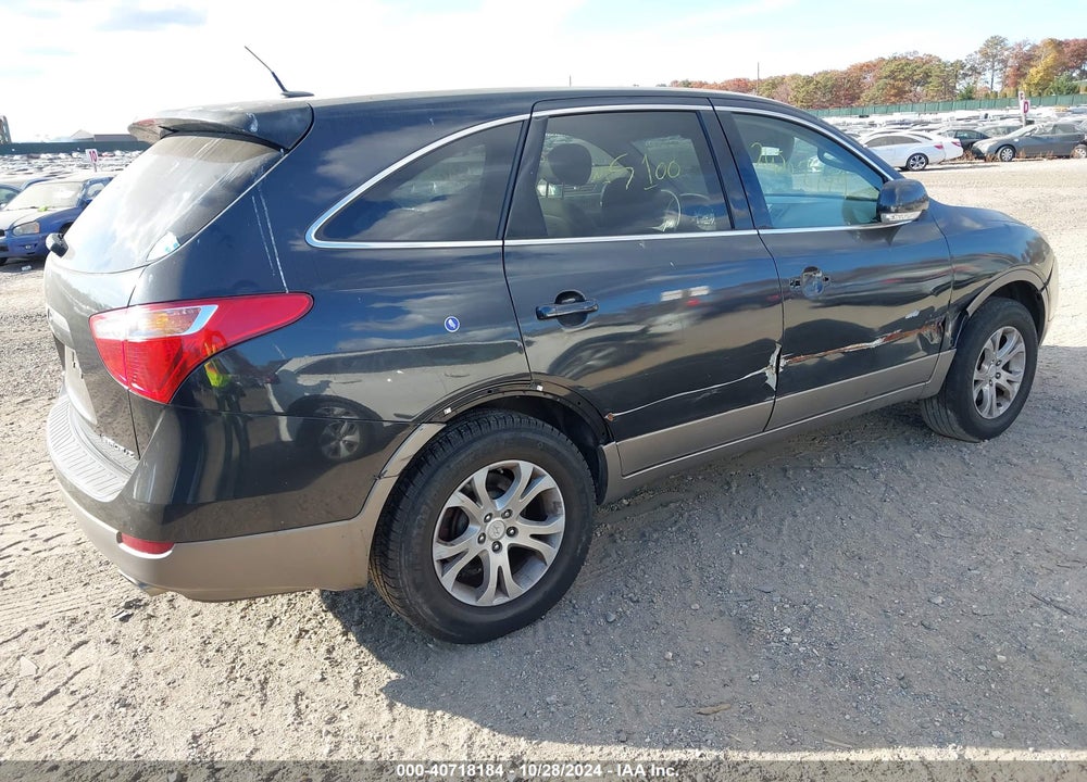 2008 HYUNDAI VERACRUZ GLS/LIMITED/SE VIN: KM8NU13C58U072527