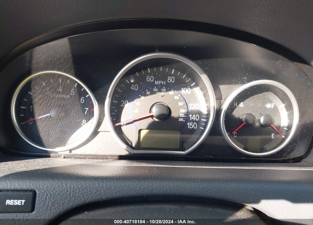 2008 HYUNDAI VERACRUZ GLS/LIMITED/SE VIN: KM8NU13C58U072527