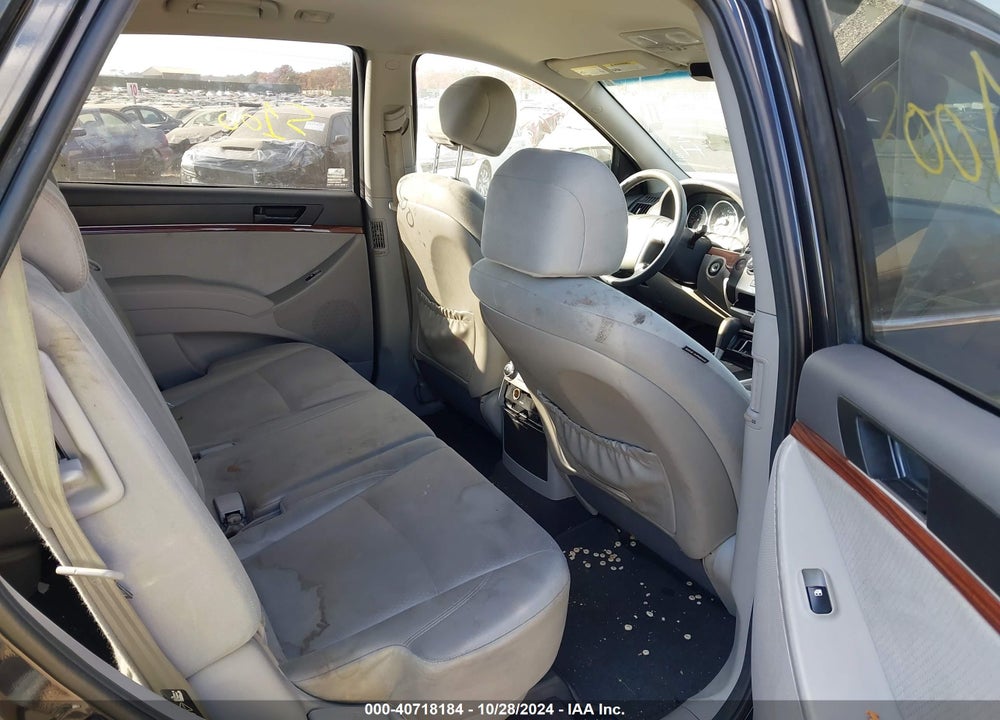 2008 HYUNDAI VERACRUZ GLS/LIMITED/SE VIN: KM8NU13C58U072527