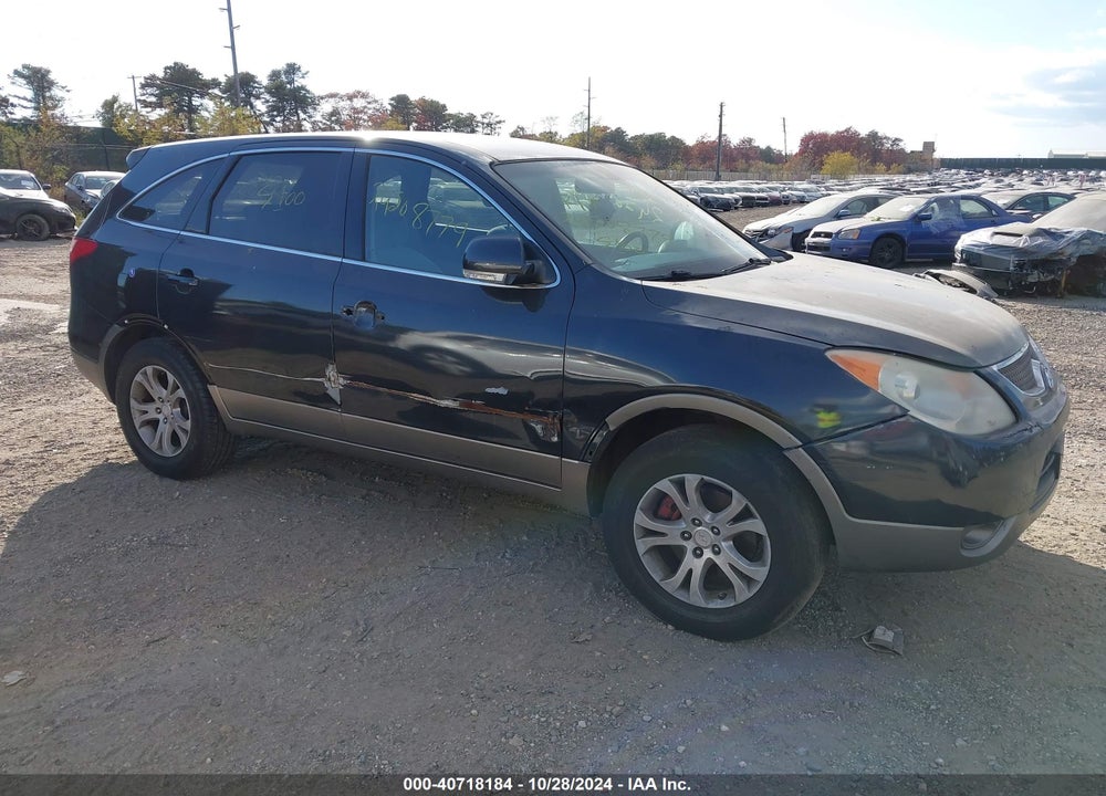 2008 HYUNDAI VERACRUZ GLS/LIMITED/SE VIN: KM8NU13C58U072527