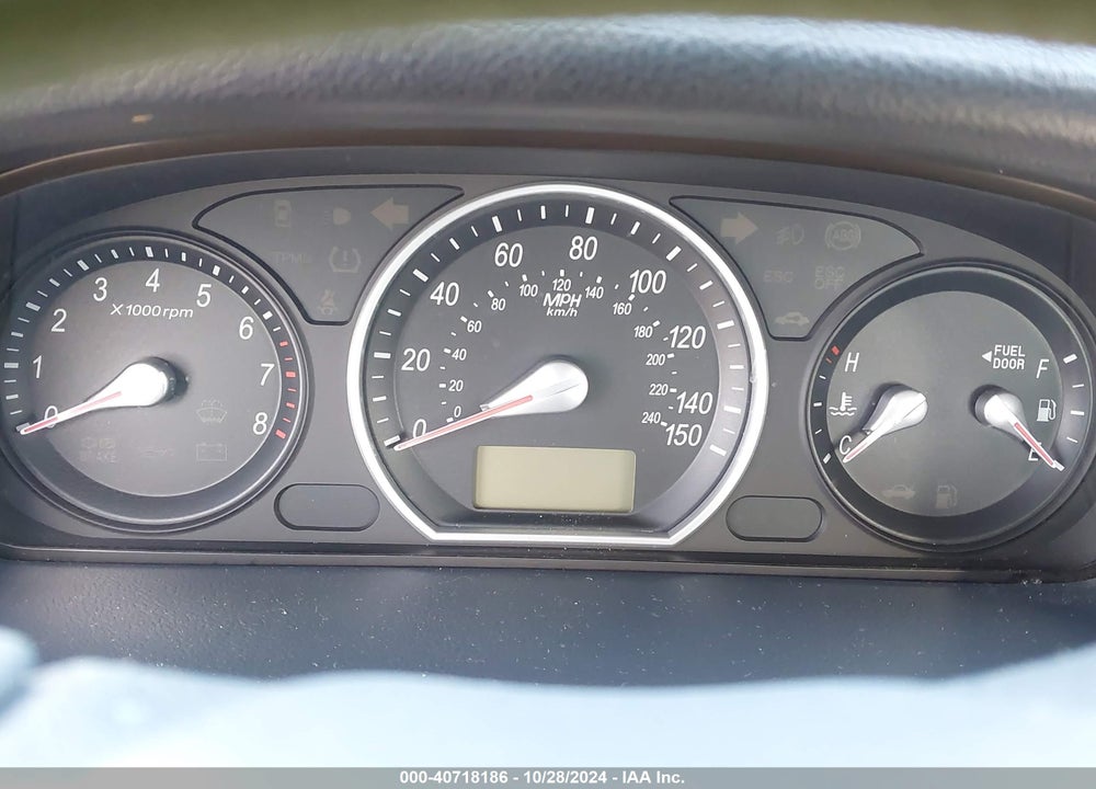 2007 HYUNDAI SONATA GLS VIN: 5NPET46C87H291205