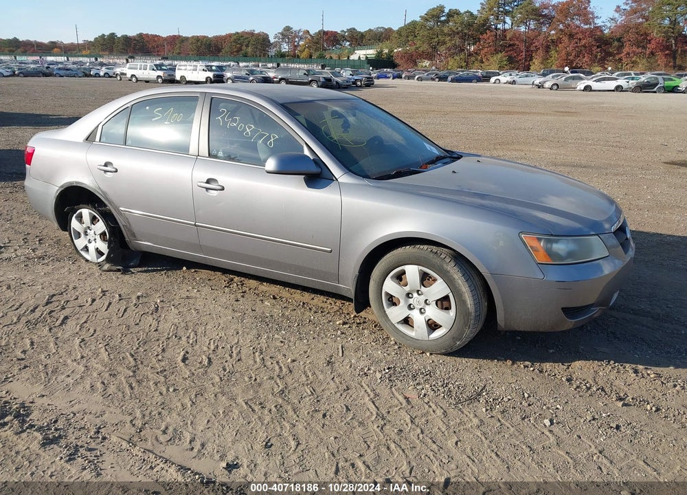 2007 HYUNDAI SONATA GLS VIN: 5NPET46C87H291205