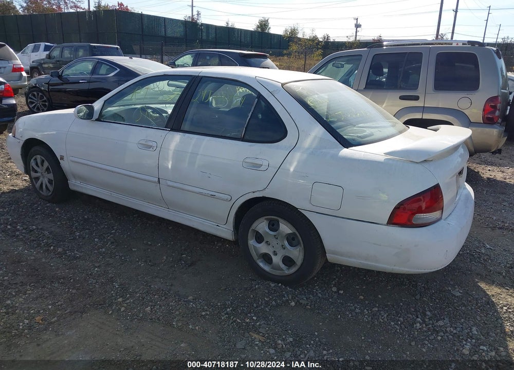 2002 NISSAN SENTRA SE-R VIN: 3N1AB51A72L728846