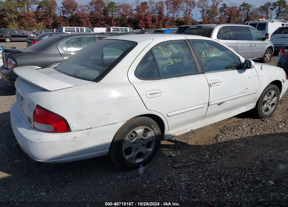 2002 NISSAN SENTRA SE-R VIN: 3N1AB51A72L728846
