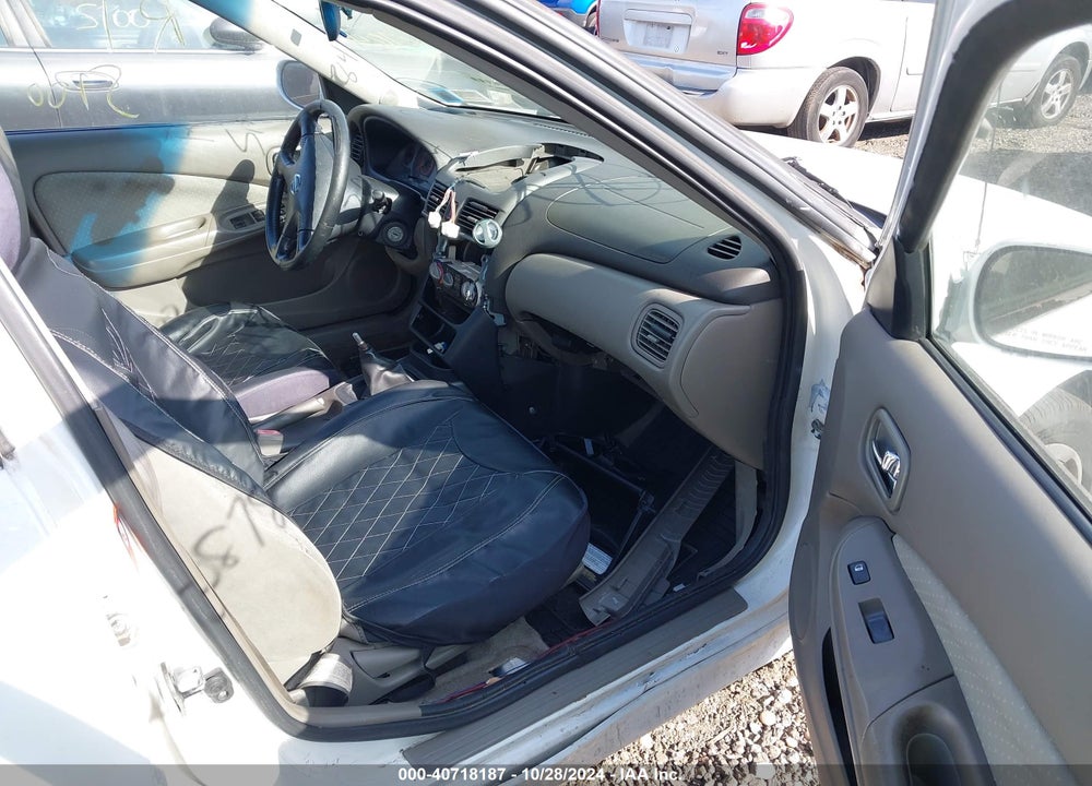 2002 NISSAN SENTRA SE-R VIN: 3N1AB51A72L728846