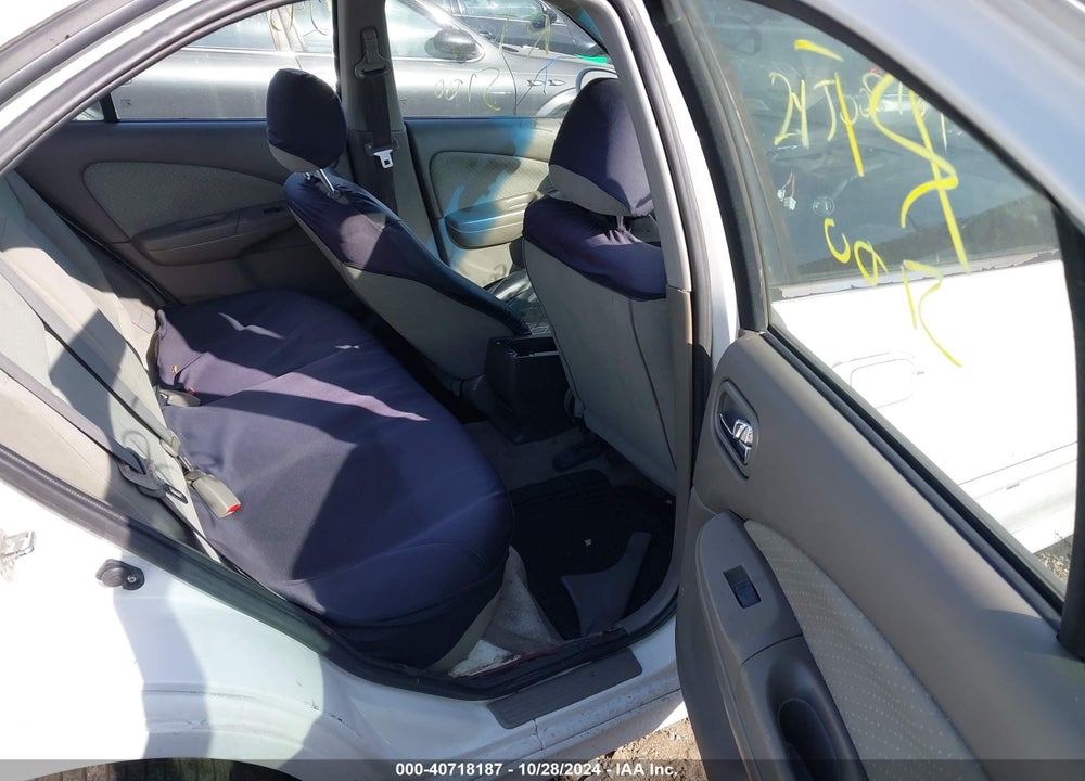 2002 NISSAN SENTRA SE-R VIN: 3N1AB51A72L728846