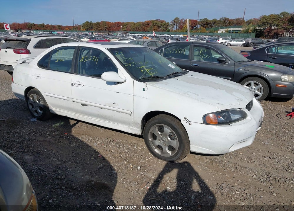 2002 NISSAN SENTRA SE-R VIN: 3N1AB51A72L728846