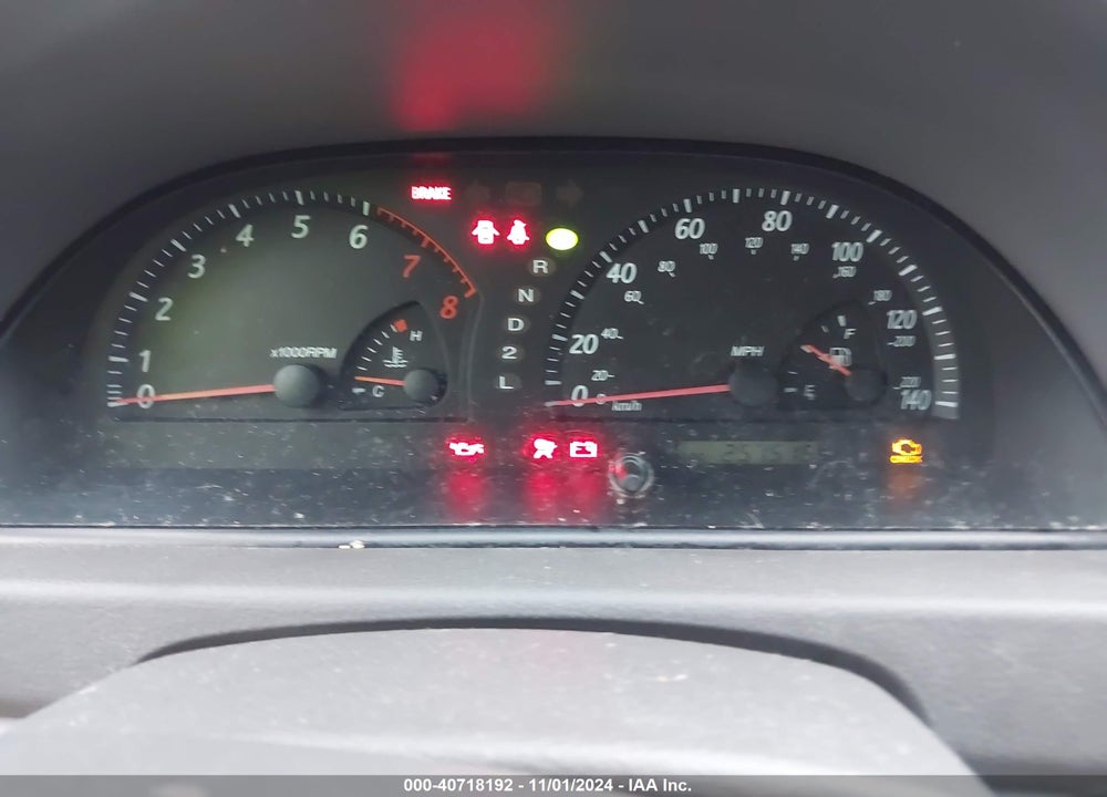 2004 TOYOTA CAMRY LE VIN: 4T1BE32K24U306976