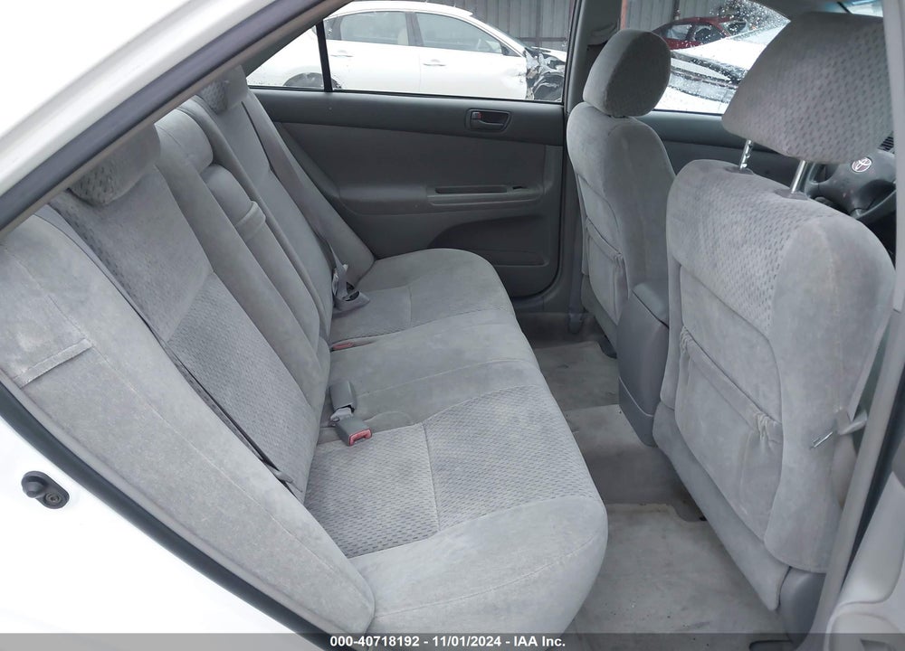 2004 TOYOTA CAMRY LE VIN: 4T1BE32K24U306976