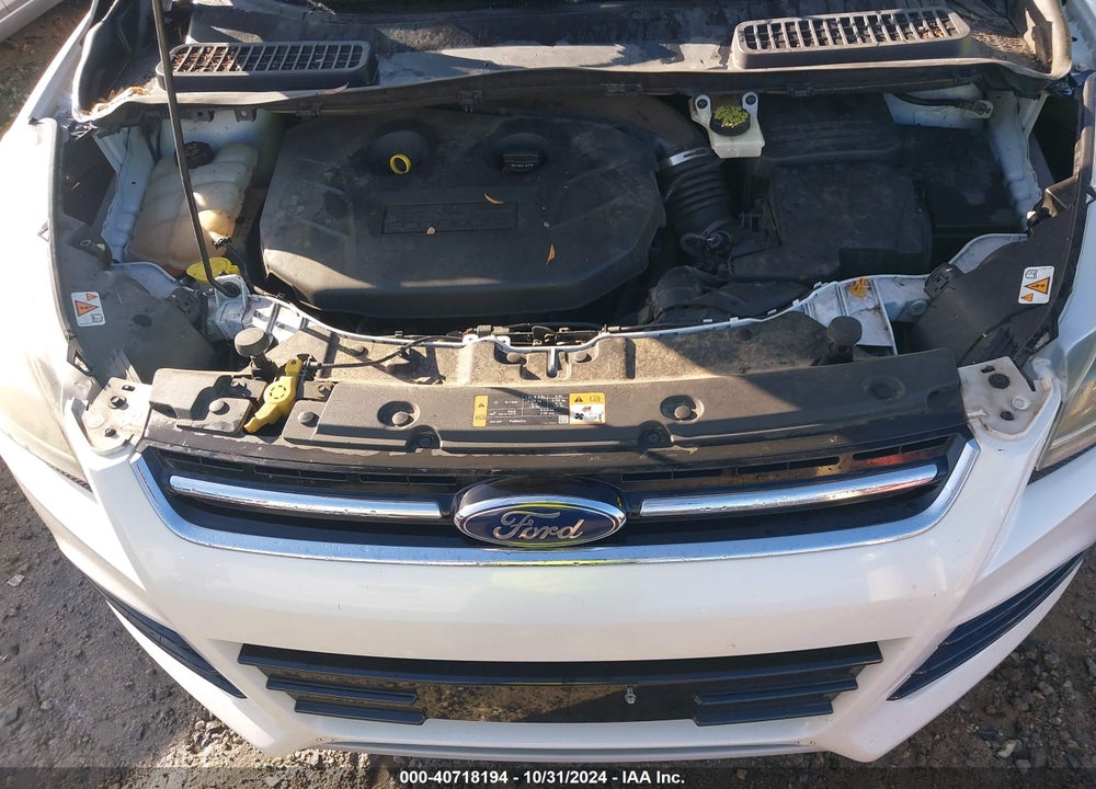 2014 FORD ESCAPE TITANIUM VIN: 1FMCU0J95EUA67347