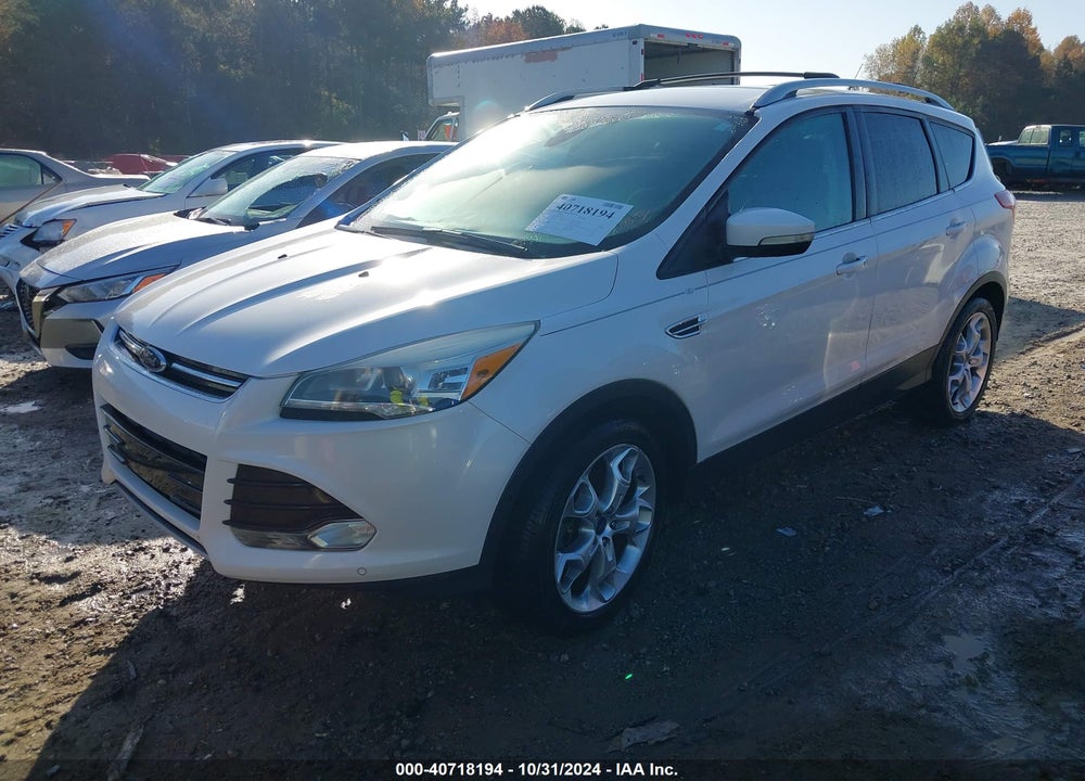 2014 FORD ESCAPE TITANIUM VIN: 1FMCU0J95EUA67347