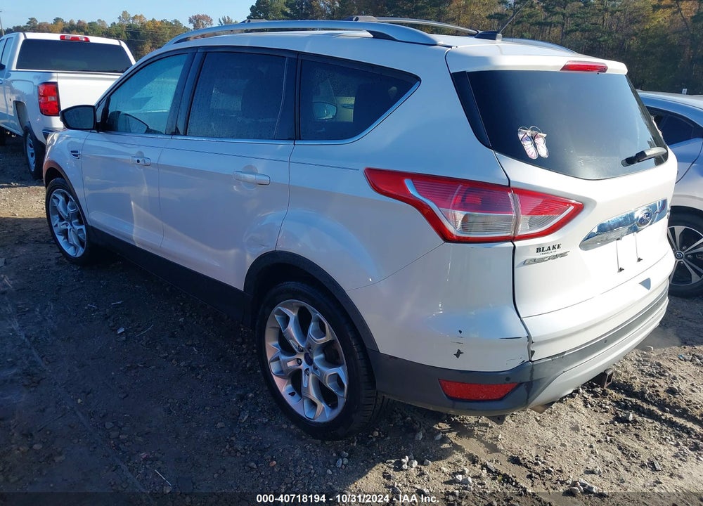 2014 FORD ESCAPE TITANIUM VIN: 1FMCU0J95EUA67347