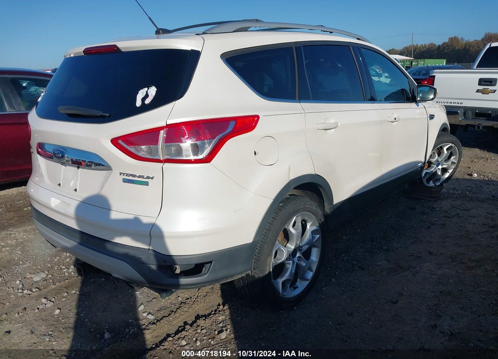 2014 FORD ESCAPE TITANIUM VIN: 1FMCU0J95EUA67347