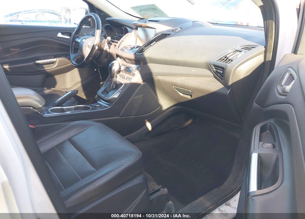 2014 FORD ESCAPE TITANIUM VIN: 1FMCU0J95EUA67347