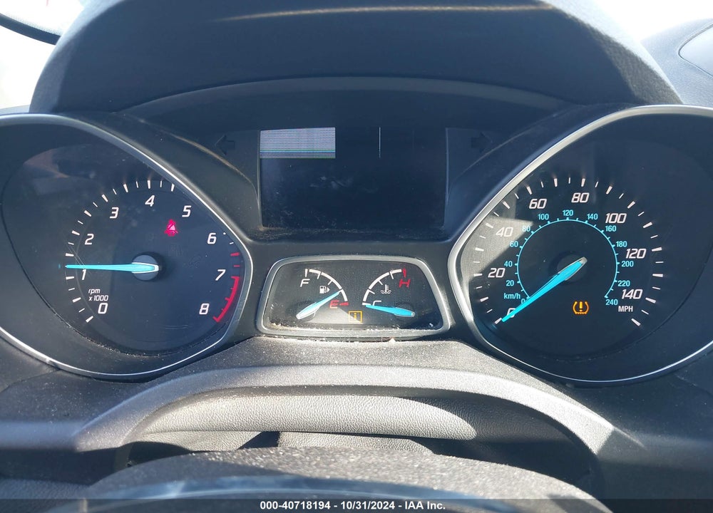 2014 FORD ESCAPE TITANIUM VIN: 1FMCU0J95EUA67347