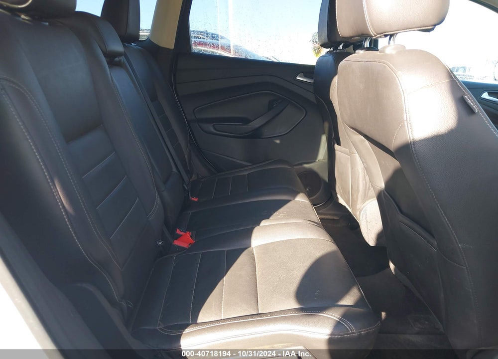 2014 FORD ESCAPE TITANIUM VIN: 1FMCU0J95EUA67347