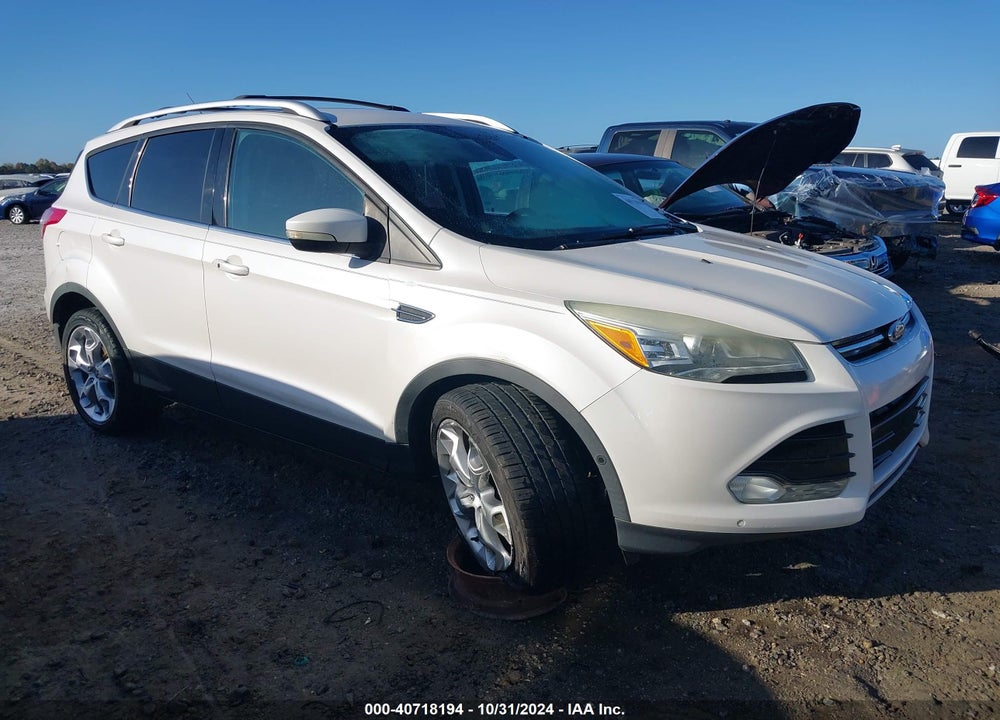2014 FORD ESCAPE TITANIUM VIN: 1FMCU0J95EUA67347