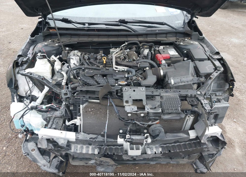 2022 NISSAN ALTIMA S FWD VIN: 1N4BL4BV1NN335817