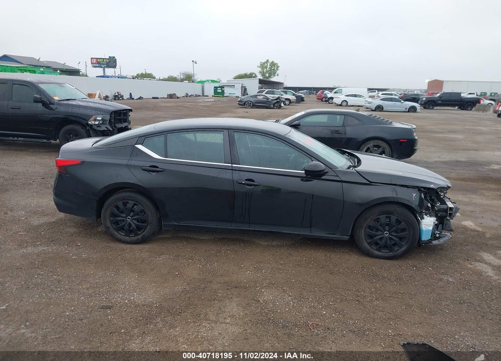 2022 NISSAN ALTIMA S FWD VIN: 1N4BL4BV1NN335817