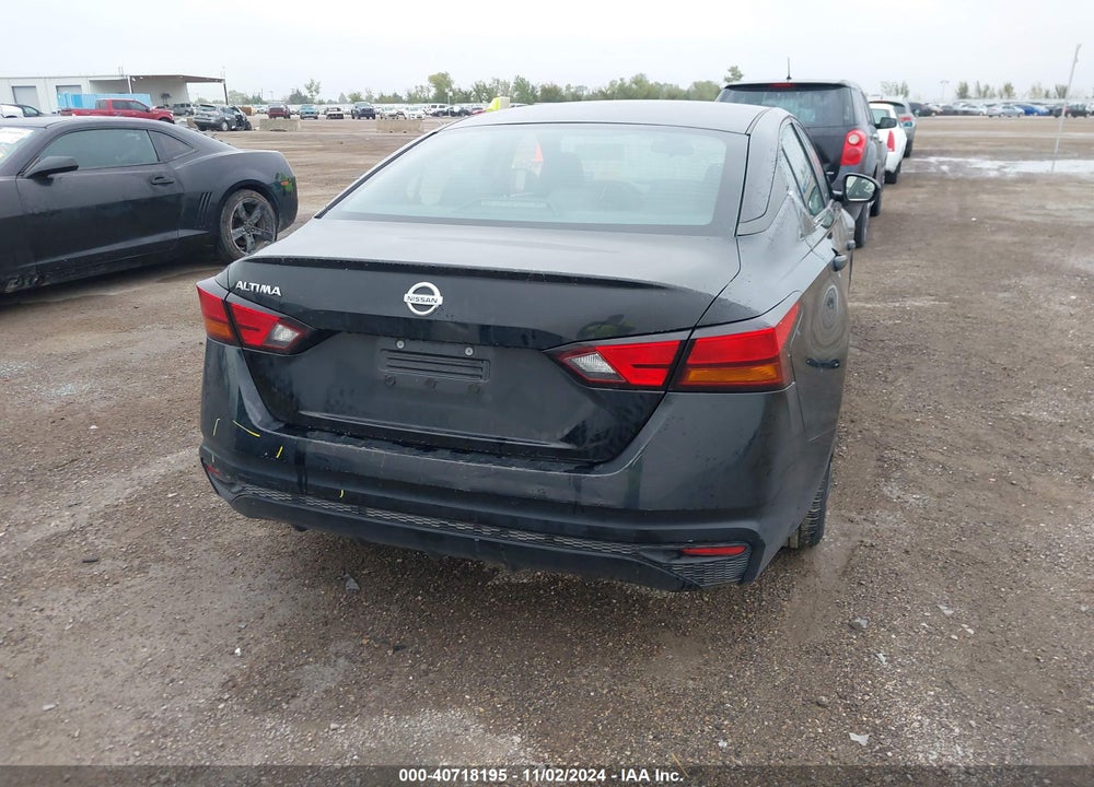 2022 NISSAN ALTIMA S FWD VIN: 1N4BL4BV1NN335817