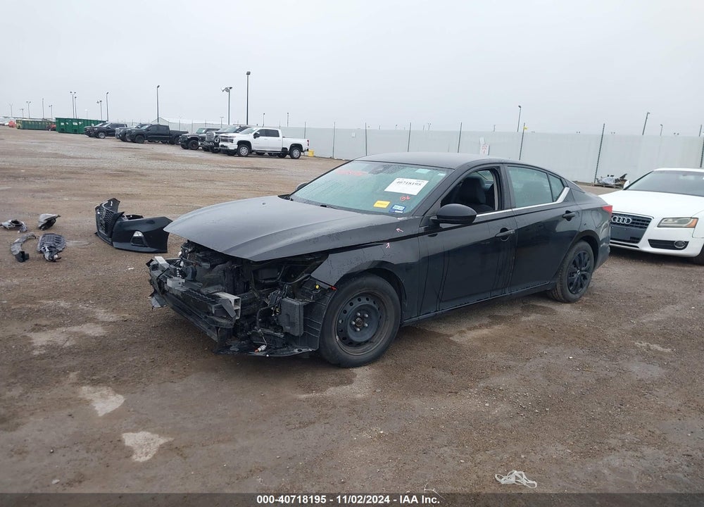 2022 NISSAN ALTIMA S FWD VIN: 1N4BL4BV1NN335817