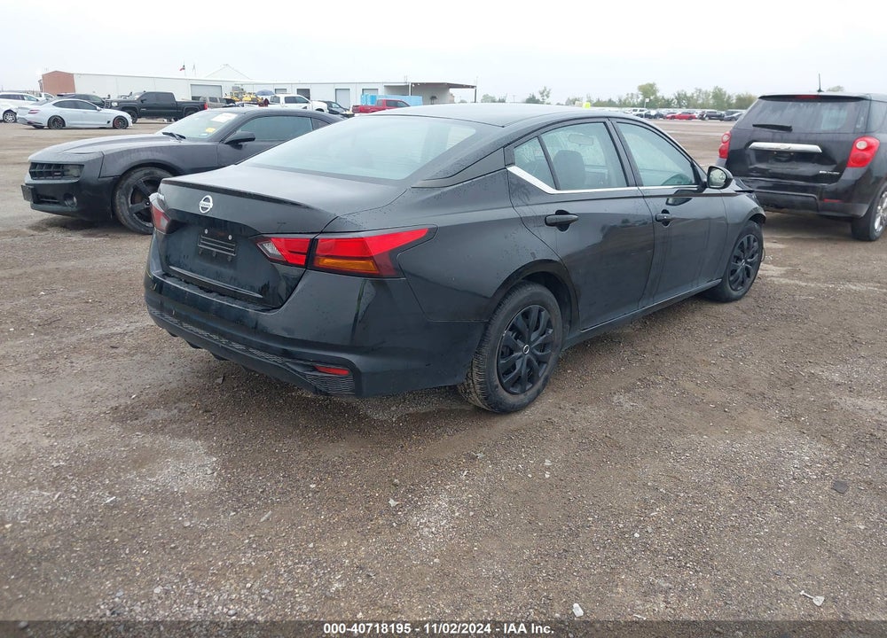 2022 NISSAN ALTIMA S FWD VIN: 1N4BL4BV1NN335817