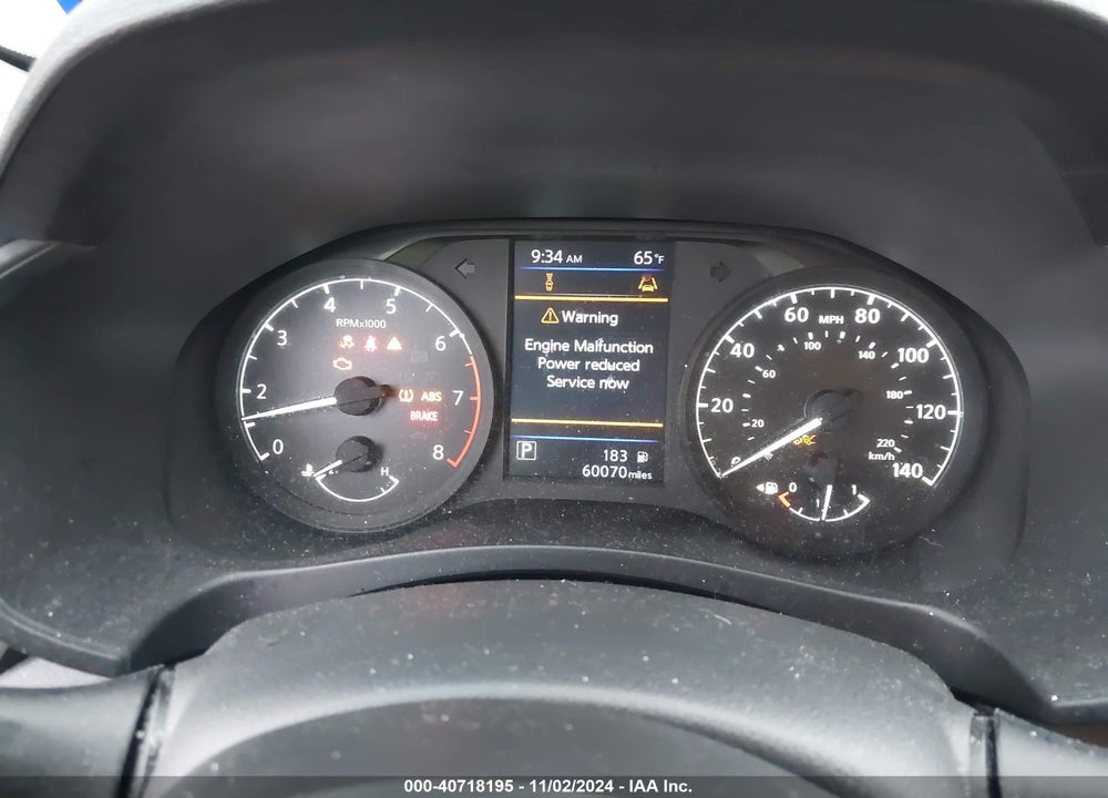 2022 NISSAN ALTIMA S FWD VIN: 1N4BL4BV1NN335817