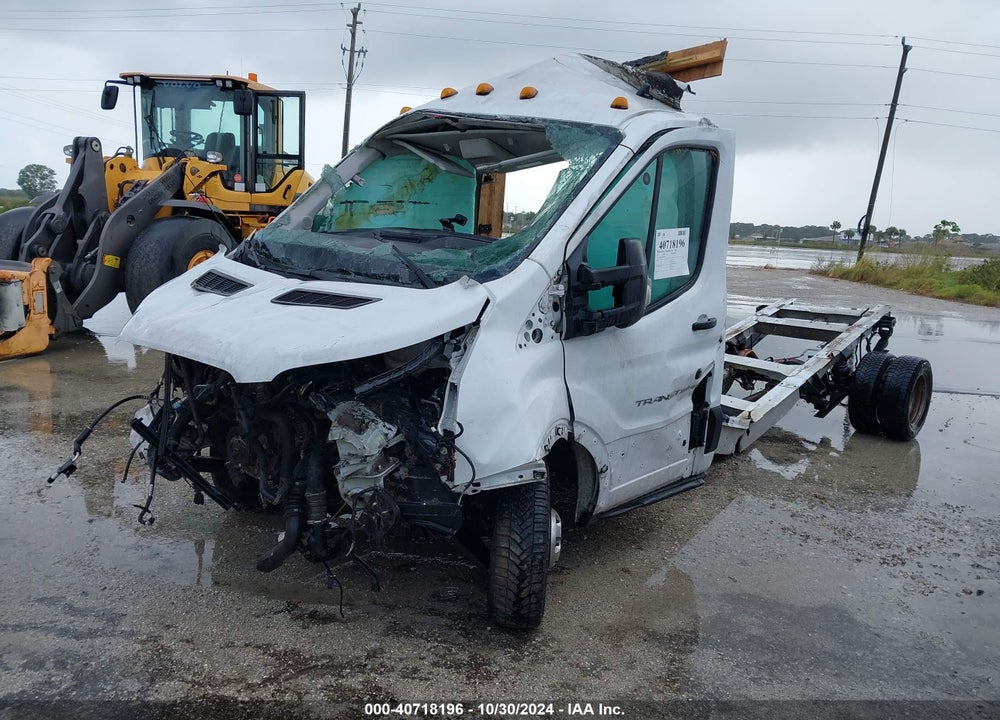 2020 FORD TRANSIT-350 CAB VIN: 1FDBF6ZG1LKB59432