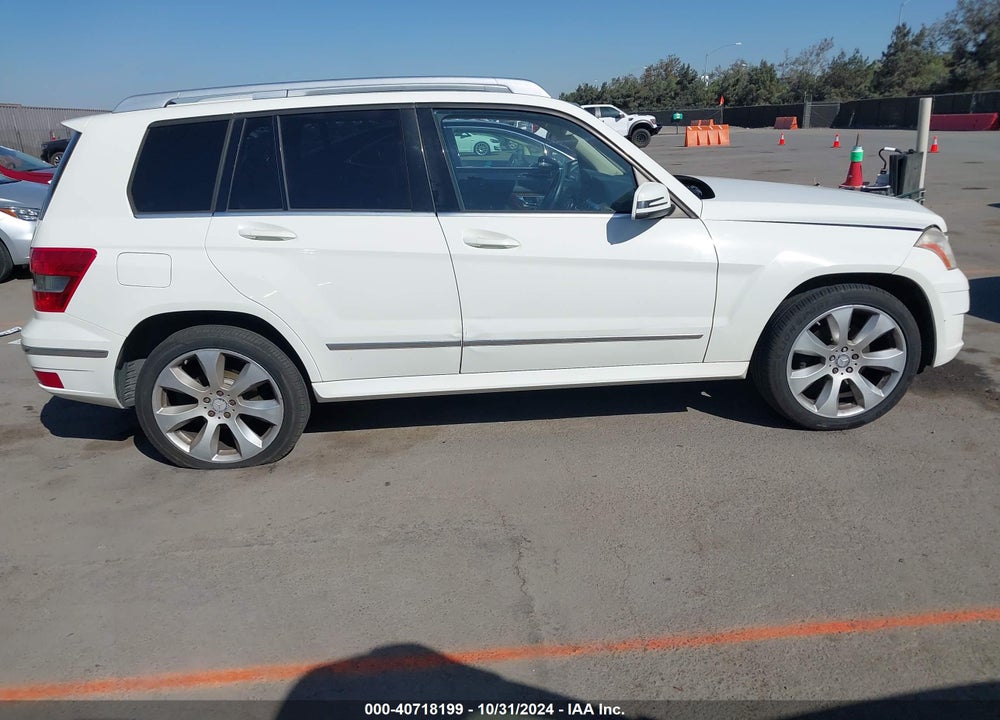 2011 MERCEDES-BENZ GLK 350 VIN: WDCGG5GBXBF603403