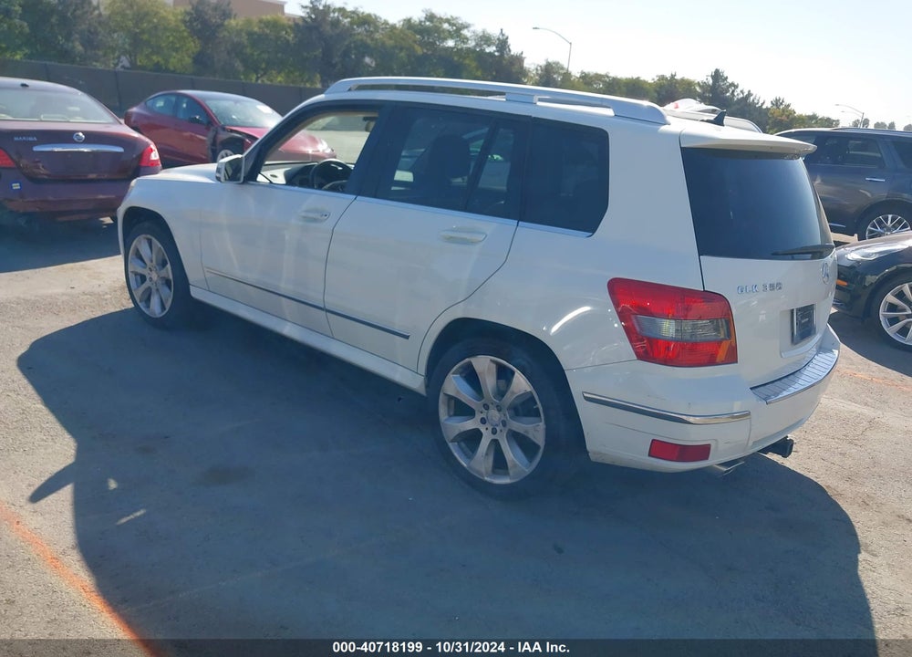2011 MERCEDES-BENZ GLK 350 VIN: WDCGG5GBXBF603403