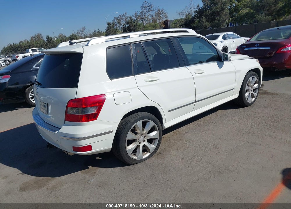 2011 MERCEDES-BENZ GLK 350 VIN: WDCGG5GBXBF603403