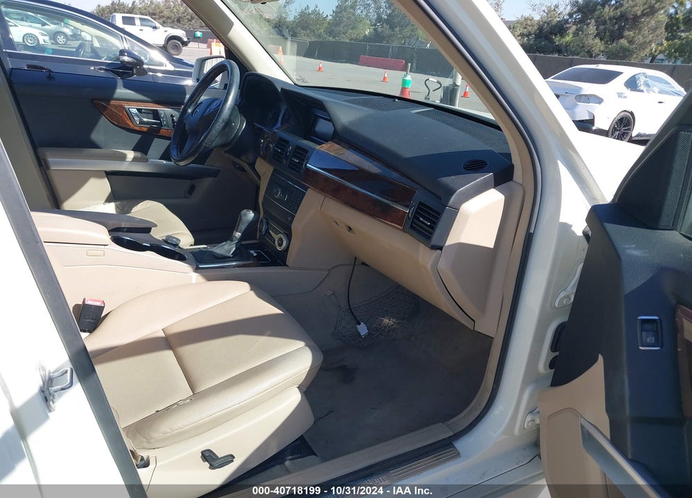 2011 MERCEDES-BENZ GLK 350 VIN: WDCGG5GBXBF603403