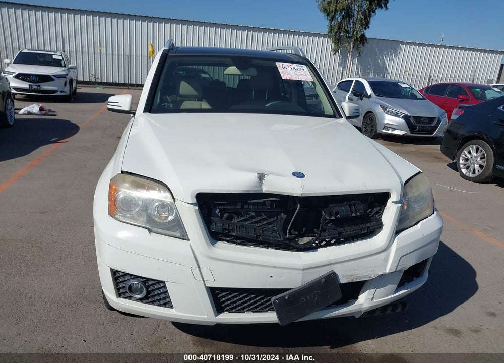 2011 MERCEDES-BENZ GLK 350 VIN: WDCGG5GBXBF603403