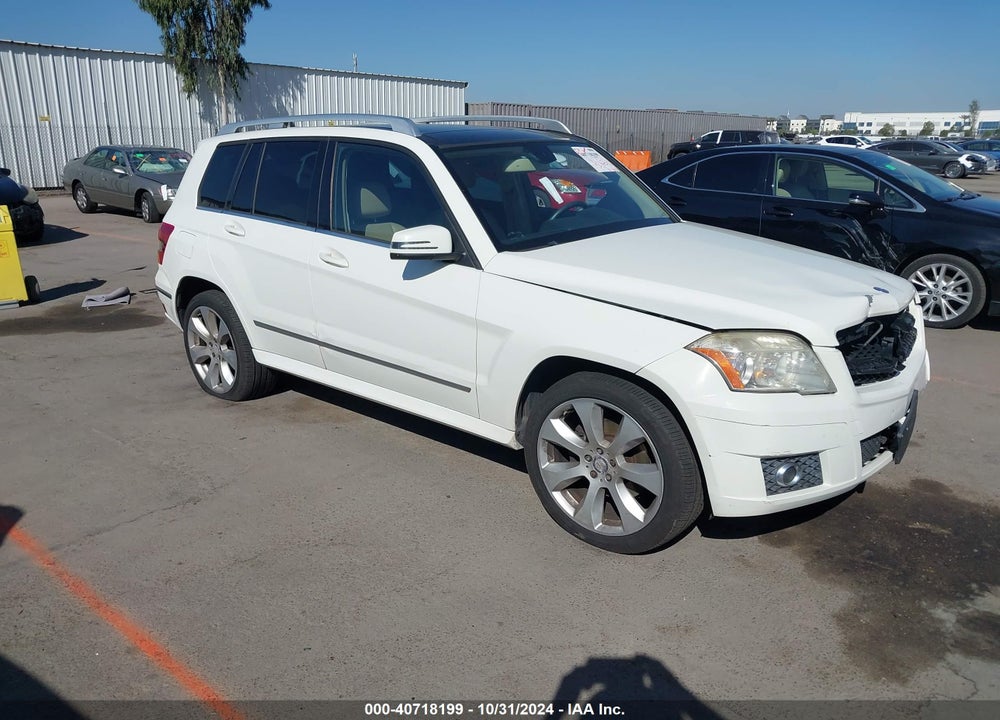 2011 MERCEDES-BENZ GLK 350 VIN: WDCGG5GBXBF603403