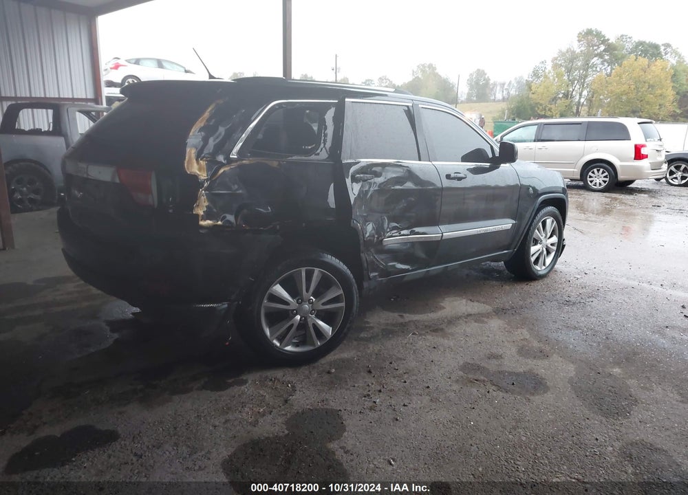 2013 JEEP GRAND CHEROKEE VIN: 1C4RJEAG4DC538069