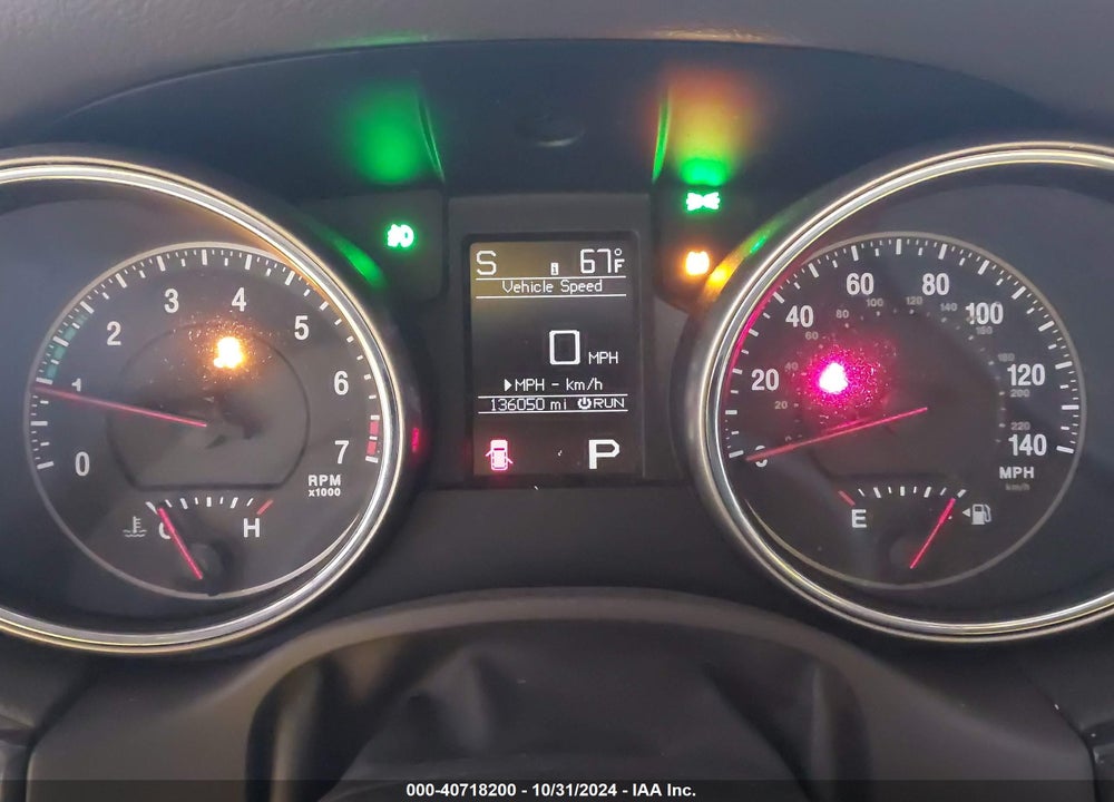 2013 JEEP GRAND CHEROKEE VIN: 1C4RJEAG4DC538069